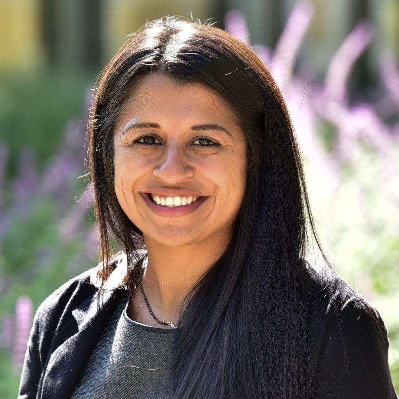 Portrait of Nina Chadhaury